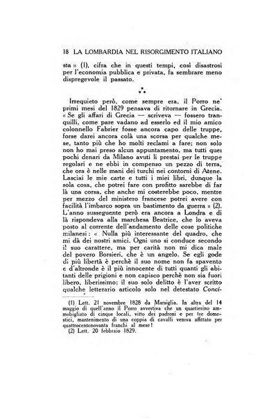 La Lombardia nel Risorgimento italiano bollettino trimestrale del Comitato regionale lombardo della Società nazionale per la storia del Risorgimento italiano