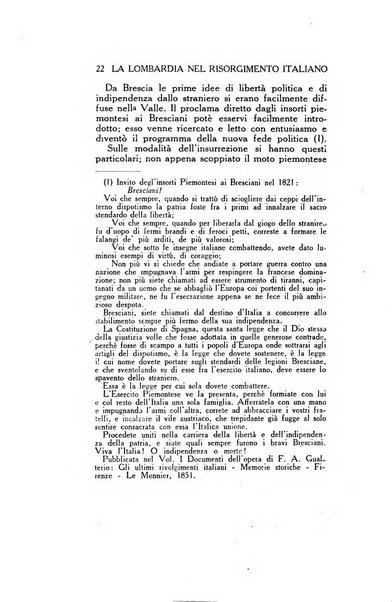 La Lombardia nel Risorgimento italiano bollettino trimestrale del Comitato regionale lombardo della Società nazionale per la storia del Risorgimento italiano