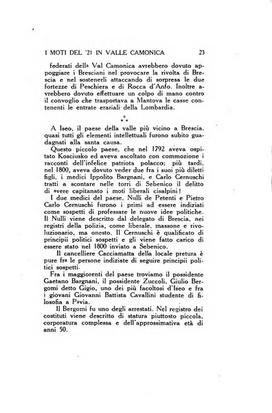 La Lombardia nel Risorgimento italiano bollettino trimestrale del Comitato regionale lombardo della Società nazionale per la storia del Risorgimento italiano