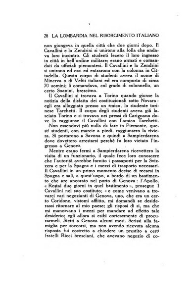 La Lombardia nel Risorgimento italiano bollettino trimestrale del Comitato regionale lombardo della Società nazionale per la storia del Risorgimento italiano