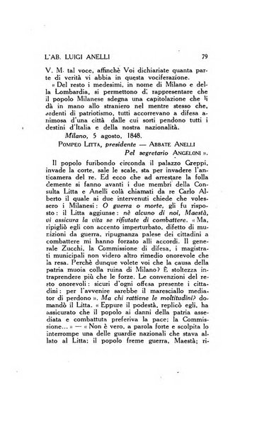 La Lombardia nel Risorgimento italiano bollettino trimestrale del Comitato regionale lombardo della Società nazionale per la storia del Risorgimento italiano