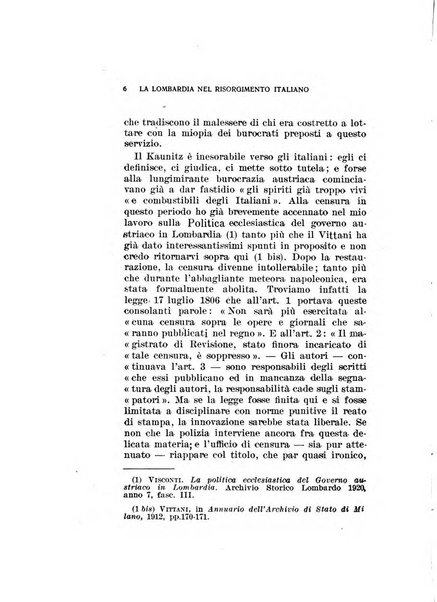 La Lombardia nel Risorgimento italiano bollettino trimestrale del Comitato regionale lombardo della Società nazionale per la storia del Risorgimento italiano