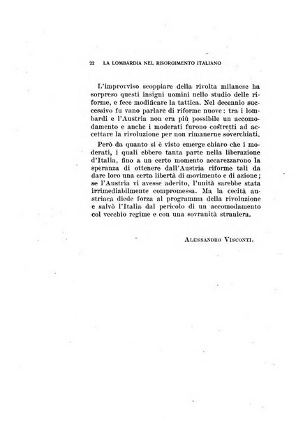 La Lombardia nel Risorgimento italiano bollettino trimestrale del Comitato regionale lombardo della Società nazionale per la storia del Risorgimento italiano