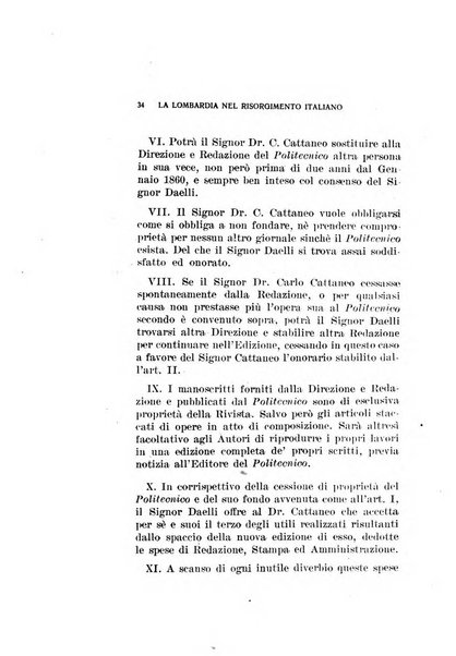 La Lombardia nel Risorgimento italiano bollettino trimestrale del Comitato regionale lombardo della Società nazionale per la storia del Risorgimento italiano