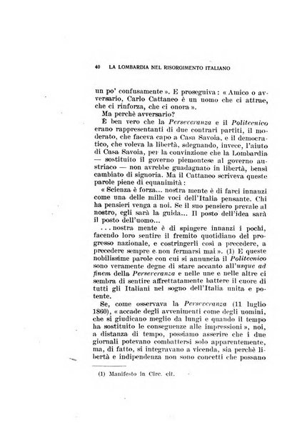 La Lombardia nel Risorgimento italiano bollettino trimestrale del Comitato regionale lombardo della Società nazionale per la storia del Risorgimento italiano