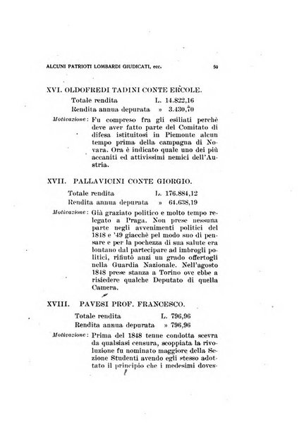 La Lombardia nel Risorgimento italiano bollettino trimestrale del Comitato regionale lombardo della Società nazionale per la storia del Risorgimento italiano