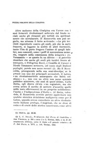 La Lombardia nel Risorgimento italiano bollettino trimestrale del Comitato regionale lombardo della Società nazionale per la storia del Risorgimento italiano