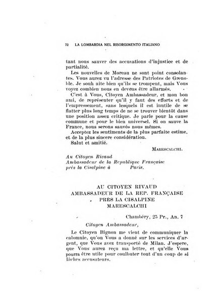 La Lombardia nel Risorgimento italiano bollettino trimestrale del Comitato regionale lombardo della Società nazionale per la storia del Risorgimento italiano