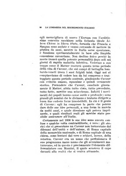 La Lombardia nel Risorgimento italiano bollettino trimestrale del Comitato regionale lombardo della Società nazionale per la storia del Risorgimento italiano