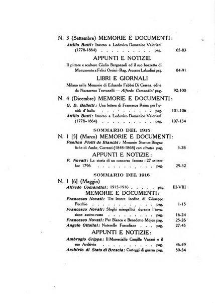 La Lombardia nel Risorgimento italiano bollettino trimestrale del Comitato regionale lombardo della Società nazionale per la storia del Risorgimento italiano