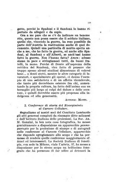 La Lombardia nel Risorgimento italiano bollettino trimestrale del Comitato regionale lombardo della Società nazionale per la storia del Risorgimento italiano