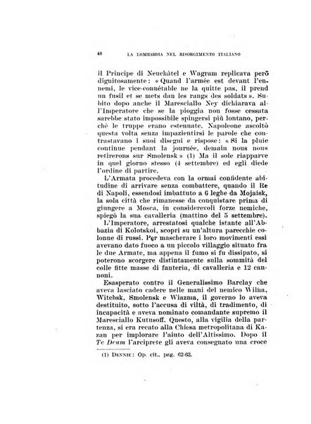 La Lombardia nel Risorgimento italiano bollettino trimestrale del Comitato regionale lombardo della Società nazionale per la storia del Risorgimento italiano