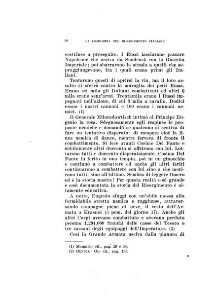 La Lombardia nel Risorgimento italiano bollettino trimestrale del Comitato regionale lombardo della Società nazionale per la storia del Risorgimento italiano