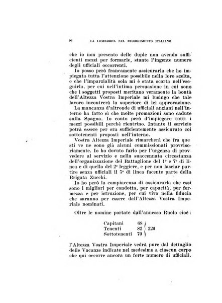 La Lombardia nel Risorgimento italiano bollettino trimestrale del Comitato regionale lombardo della Società nazionale per la storia del Risorgimento italiano