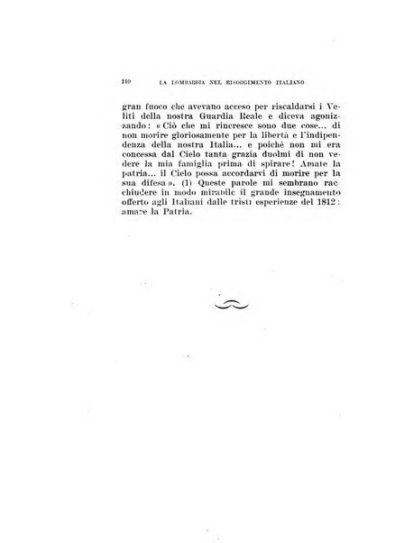 La Lombardia nel Risorgimento italiano bollettino trimestrale del Comitato regionale lombardo della Società nazionale per la storia del Risorgimento italiano