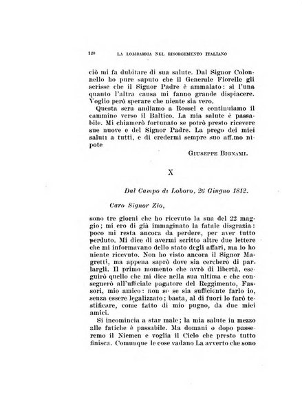 La Lombardia nel Risorgimento italiano bollettino trimestrale del Comitato regionale lombardo della Società nazionale per la storia del Risorgimento italiano