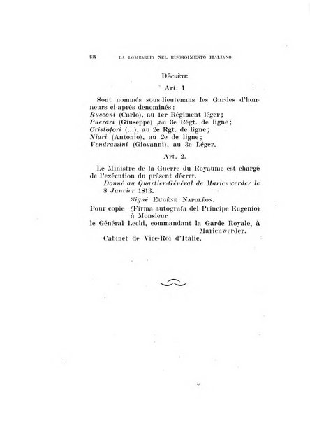 La Lombardia nel Risorgimento italiano bollettino trimestrale del Comitato regionale lombardo della Società nazionale per la storia del Risorgimento italiano