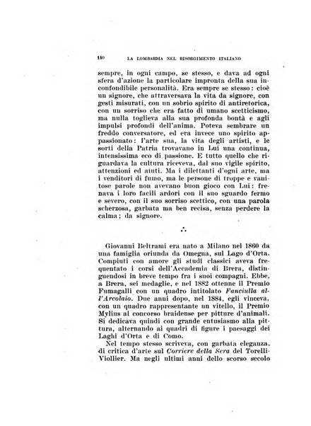 La Lombardia nel Risorgimento italiano bollettino trimestrale del Comitato regionale lombardo della Società nazionale per la storia del Risorgimento italiano