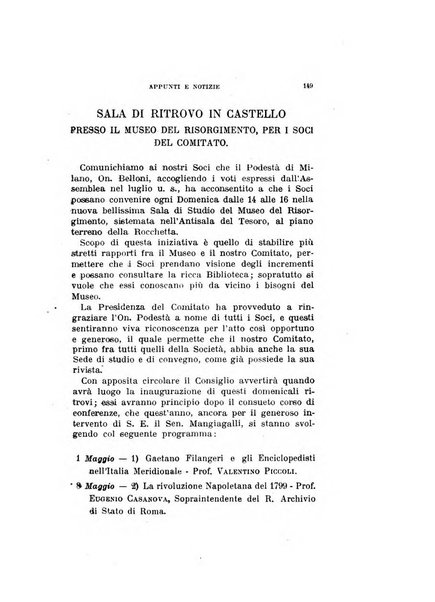 La Lombardia nel Risorgimento italiano bollettino trimestrale del Comitato regionale lombardo della Società nazionale per la storia del Risorgimento italiano