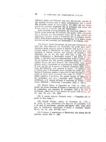 La Lombardia nel Risorgimento italiano bollettino trimestrale del Comitato regionale lombardo della Società nazionale per la storia del Risorgimento italiano