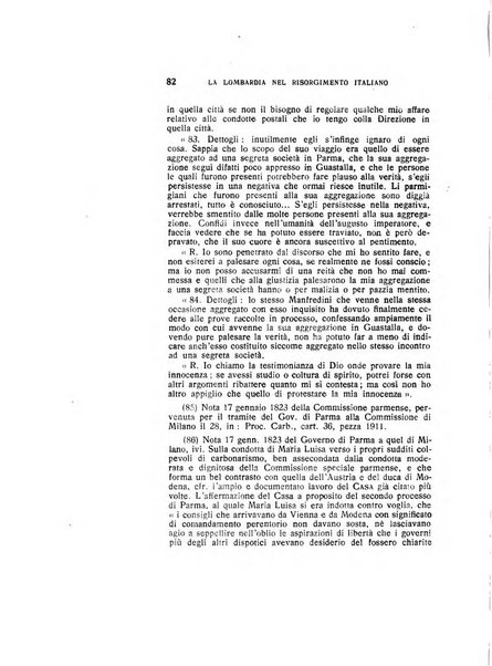 La Lombardia nel Risorgimento italiano bollettino trimestrale del Comitato regionale lombardo della Società nazionale per la storia del Risorgimento italiano