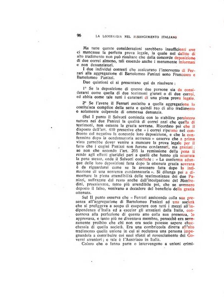 La Lombardia nel Risorgimento italiano bollettino trimestrale del Comitato regionale lombardo della Società nazionale per la storia del Risorgimento italiano