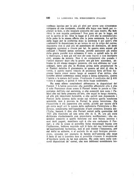 La Lombardia nel Risorgimento italiano bollettino trimestrale del Comitato regionale lombardo della Società nazionale per la storia del Risorgimento italiano