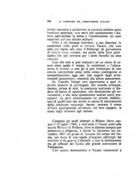 La Lombardia nel Risorgimento italiano bollettino trimestrale del Comitato regionale lombardo della Società nazionale per la storia del Risorgimento italiano