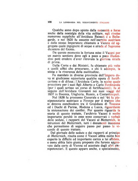 La Lombardia nel Risorgimento italiano bollettino trimestrale del Comitato regionale lombardo della Società nazionale per la storia del Risorgimento italiano