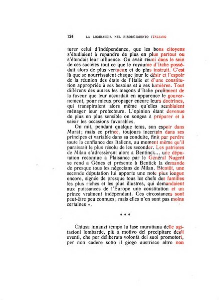 La Lombardia nel Risorgimento italiano bollettino trimestrale del Comitato regionale lombardo della Società nazionale per la storia del Risorgimento italiano