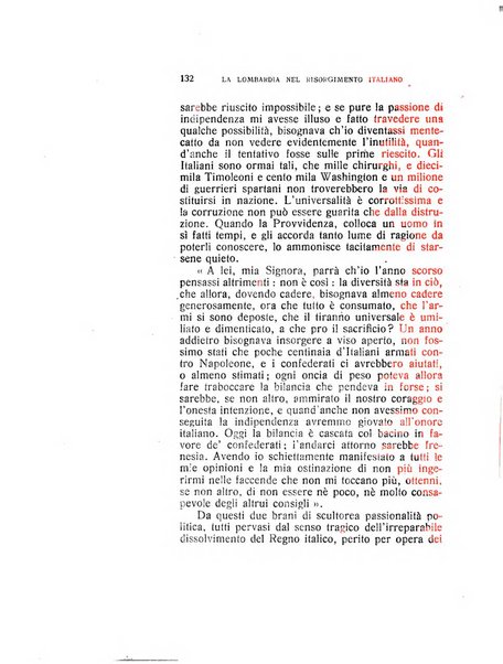 La Lombardia nel Risorgimento italiano bollettino trimestrale del Comitato regionale lombardo della Società nazionale per la storia del Risorgimento italiano