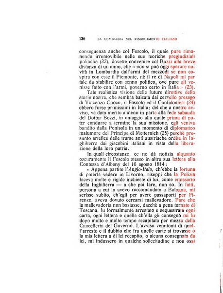 La Lombardia nel Risorgimento italiano bollettino trimestrale del Comitato regionale lombardo della Società nazionale per la storia del Risorgimento italiano