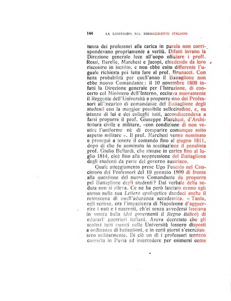 La Lombardia nel Risorgimento italiano bollettino trimestrale del Comitato regionale lombardo della Società nazionale per la storia del Risorgimento italiano