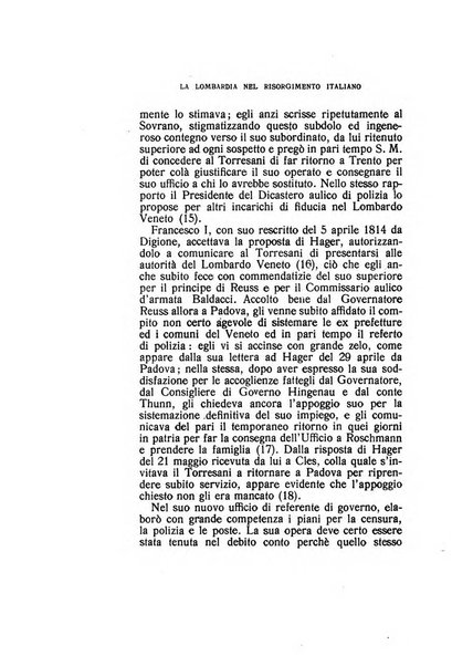 La Lombardia nel Risorgimento italiano bollettino trimestrale del Comitato regionale lombardo della Società nazionale per la storia del Risorgimento italiano