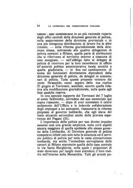 La Lombardia nel Risorgimento italiano bollettino trimestrale del Comitato regionale lombardo della Società nazionale per la storia del Risorgimento italiano