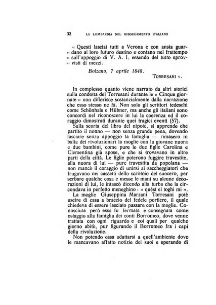 La Lombardia nel Risorgimento italiano bollettino trimestrale del Comitato regionale lombardo della Società nazionale per la storia del Risorgimento italiano