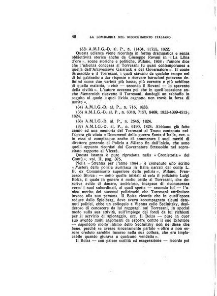 La Lombardia nel Risorgimento italiano bollettino trimestrale del Comitato regionale lombardo della Società nazionale per la storia del Risorgimento italiano