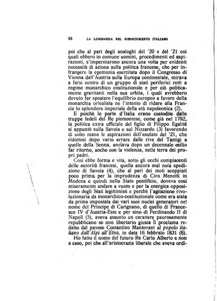 La Lombardia nel Risorgimento italiano bollettino trimestrale del Comitato regionale lombardo della Società nazionale per la storia del Risorgimento italiano