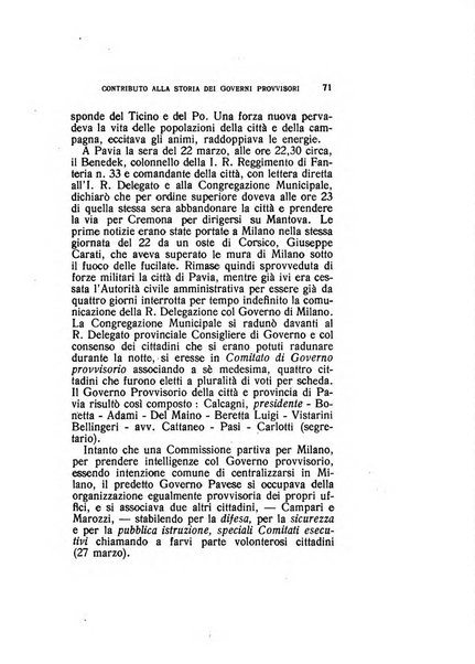 La Lombardia nel Risorgimento italiano bollettino trimestrale del Comitato regionale lombardo della Società nazionale per la storia del Risorgimento italiano