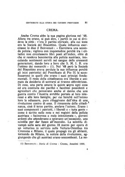 La Lombardia nel Risorgimento italiano bollettino trimestrale del Comitato regionale lombardo della Società nazionale per la storia del Risorgimento italiano