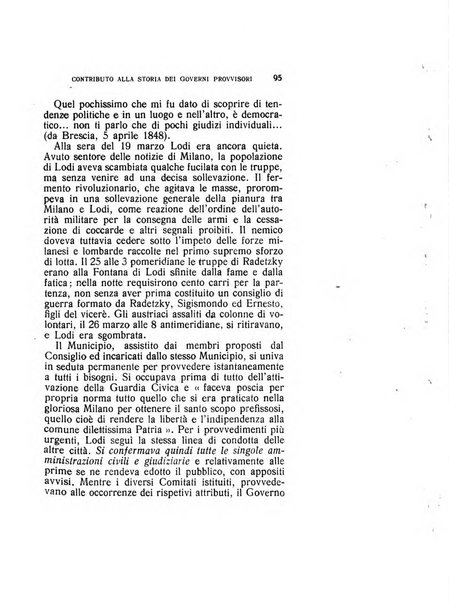 La Lombardia nel Risorgimento italiano bollettino trimestrale del Comitato regionale lombardo della Società nazionale per la storia del Risorgimento italiano