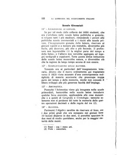 La Lombardia nel Risorgimento italiano bollettino trimestrale del Comitato regionale lombardo della Società nazionale per la storia del Risorgimento italiano