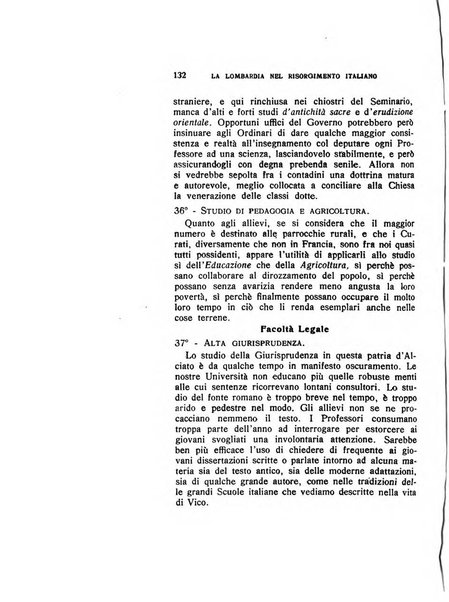 La Lombardia nel Risorgimento italiano bollettino trimestrale del Comitato regionale lombardo della Società nazionale per la storia del Risorgimento italiano