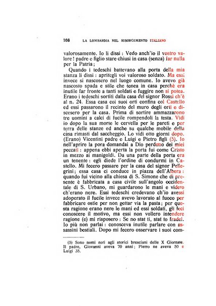 La Lombardia nel Risorgimento italiano bollettino trimestrale del Comitato regionale lombardo della Società nazionale per la storia del Risorgimento italiano