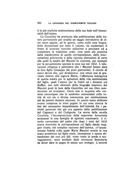 La Lombardia nel Risorgimento italiano bollettino trimestrale del Comitato regionale lombardo della Società nazionale per la storia del Risorgimento italiano