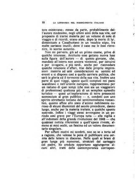 La Lombardia nel Risorgimento italiano bollettino trimestrale del Comitato regionale lombardo della Società nazionale per la storia del Risorgimento italiano