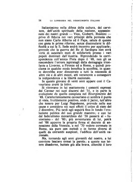 La Lombardia nel Risorgimento italiano bollettino trimestrale del Comitato regionale lombardo della Società nazionale per la storia del Risorgimento italiano