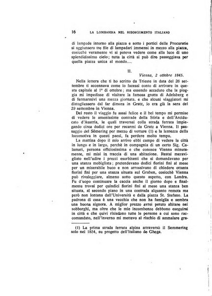 La Lombardia nel Risorgimento italiano bollettino trimestrale del Comitato regionale lombardo della Società nazionale per la storia del Risorgimento italiano