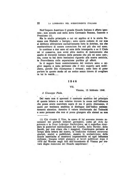 La Lombardia nel Risorgimento italiano bollettino trimestrale del Comitato regionale lombardo della Società nazionale per la storia del Risorgimento italiano