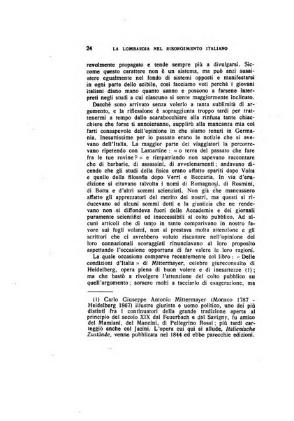 La Lombardia nel Risorgimento italiano bollettino trimestrale del Comitato regionale lombardo della Società nazionale per la storia del Risorgimento italiano